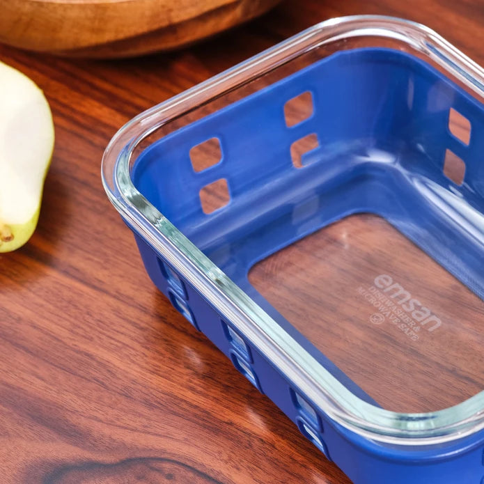 Emsan Smart 1050 ml Borosilicate Storage Container