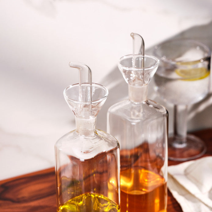 Emsan Alin Borosilicate Oil & Vinegar Set