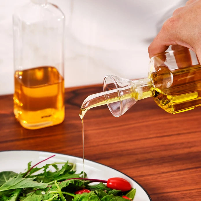 Emsan Alin Borosilicate Oil & Vinegar Set