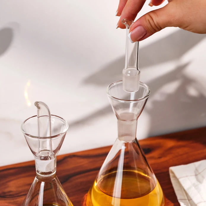 Emsan Lupin Borosilicate Oil & Vinegar Set