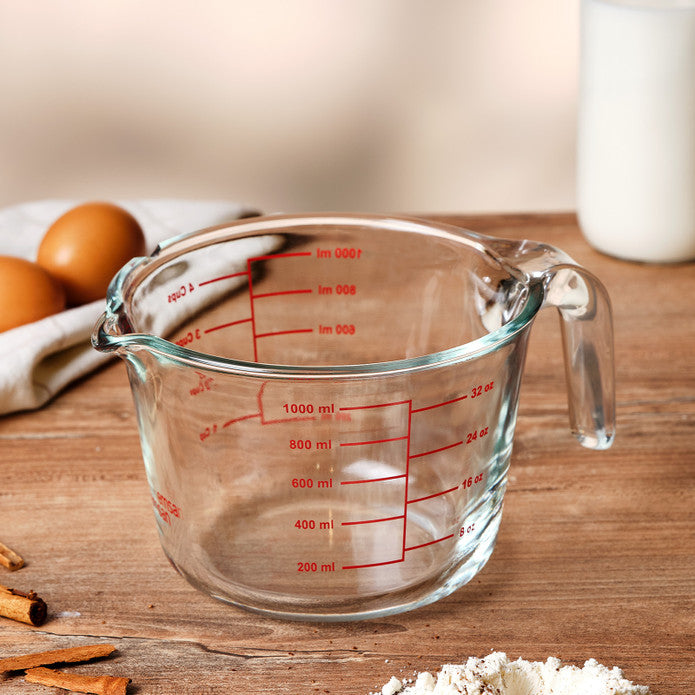 Emsan Iko 1.0 L Borosilicate Measuring Cup