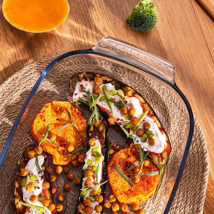 صينية فرن (بايريكس) إمسن مونو من زجاج البوروسيليكات سعة 2.7 لتر