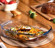 صينية فرن (بايريكس) إمسن مونو من زجاج البوروسيليكات سعة 2.7 لتر