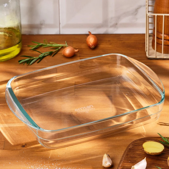 Emsan Classic Borosilicate Oven Dish 2.6 L