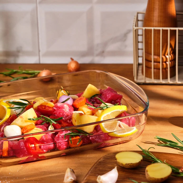 Emsan Classic Borosilicate Oven Dish 2.6 L