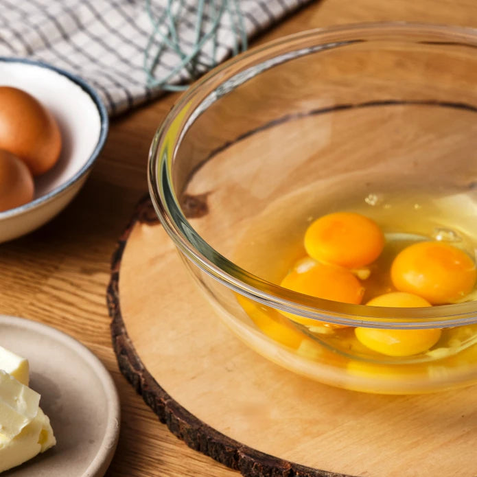 Emsan Coco Borosilicate Mixing Bowl 3.5 L