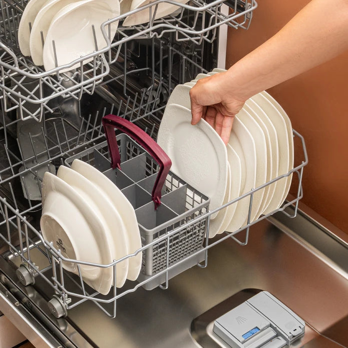 Emsan Bone New Begonia 12 Person Dinner Set 60 Pieces Half Square