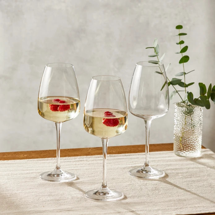 Emsan Evelyn Crystal Glass Set of 3 – 440 ml each