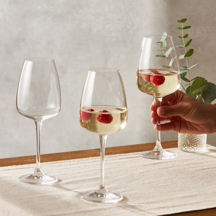 Emsan Evelyn Crystal Glass Set of 3 – 440 ml each