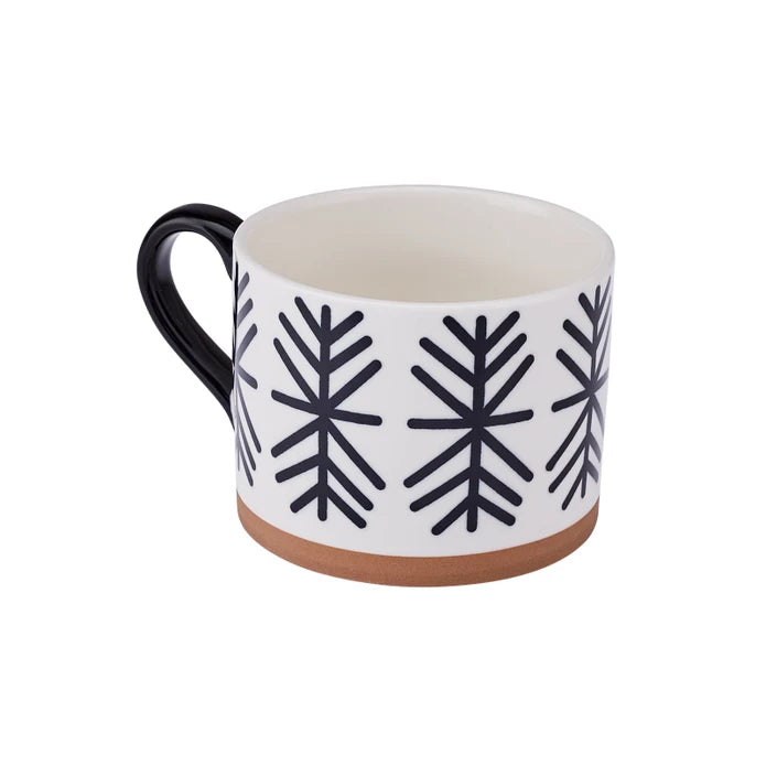 Emsan Simple Lines New Bone Mug 410 ml