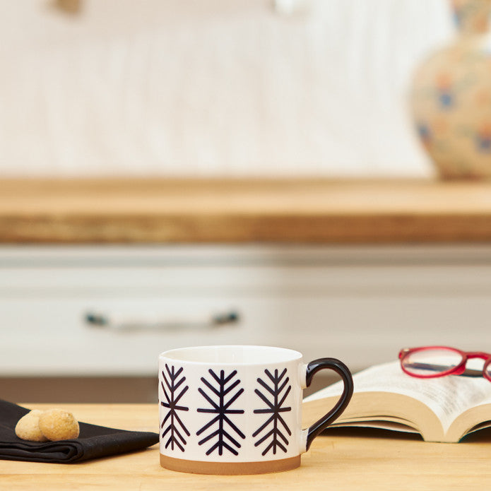 Emsan Simple Lines New Bone Mug 410 ml