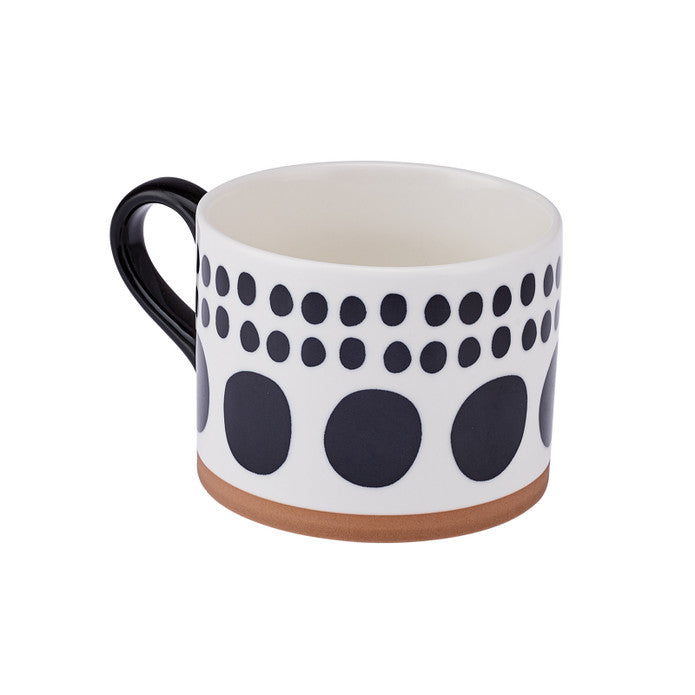 Emsan Simple Dots New Bone Mug 410 ml