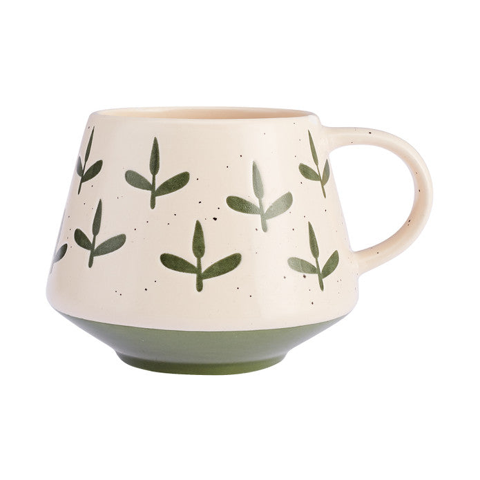 Emsan Ethnic Grass Mug 480 ml Green