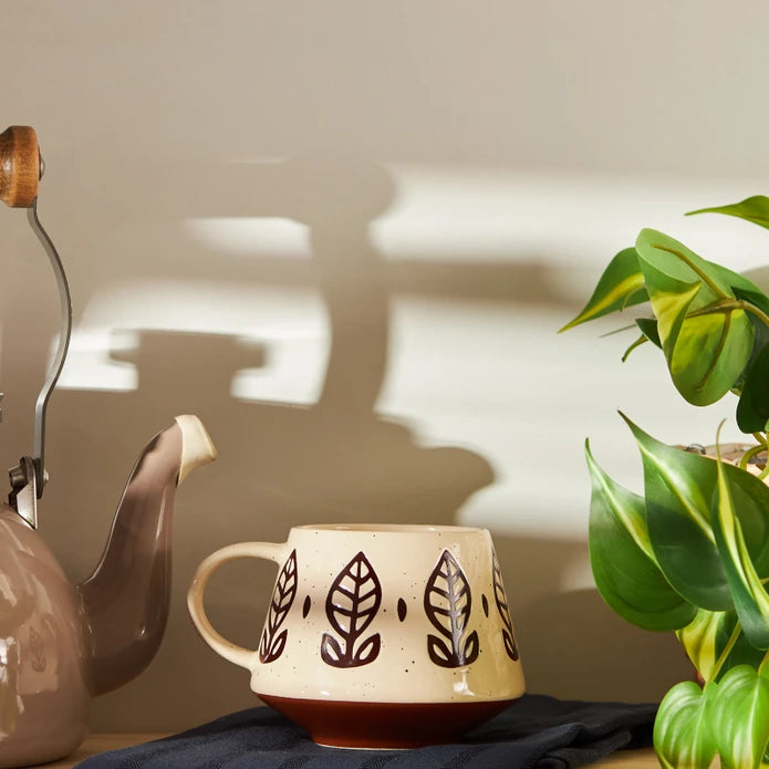 Emsan Ethnic Grass Mug 480 ml Brown