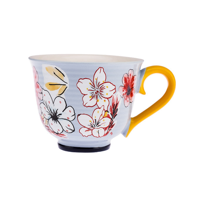 Emsan Jasmine New Bone Mug 435 ml Blue