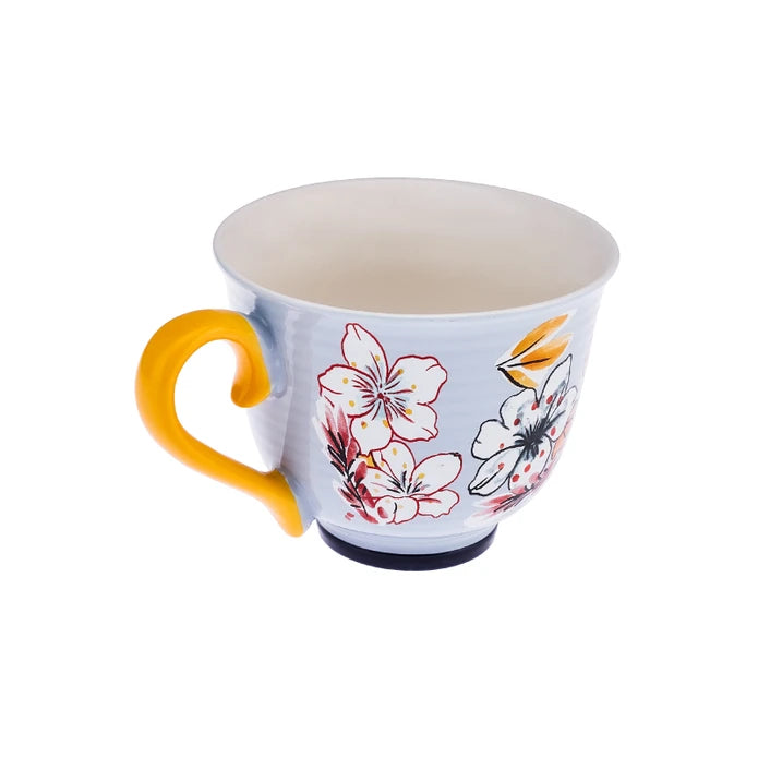 Emsan Jasmine New Bone Mug 435 ml Blue