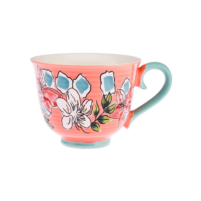 Emsan Lily New Bone Mug 435 ml Pink