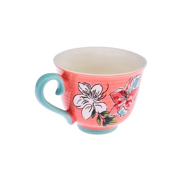 Emsan Lily New Bone Mug 435 ml Pink