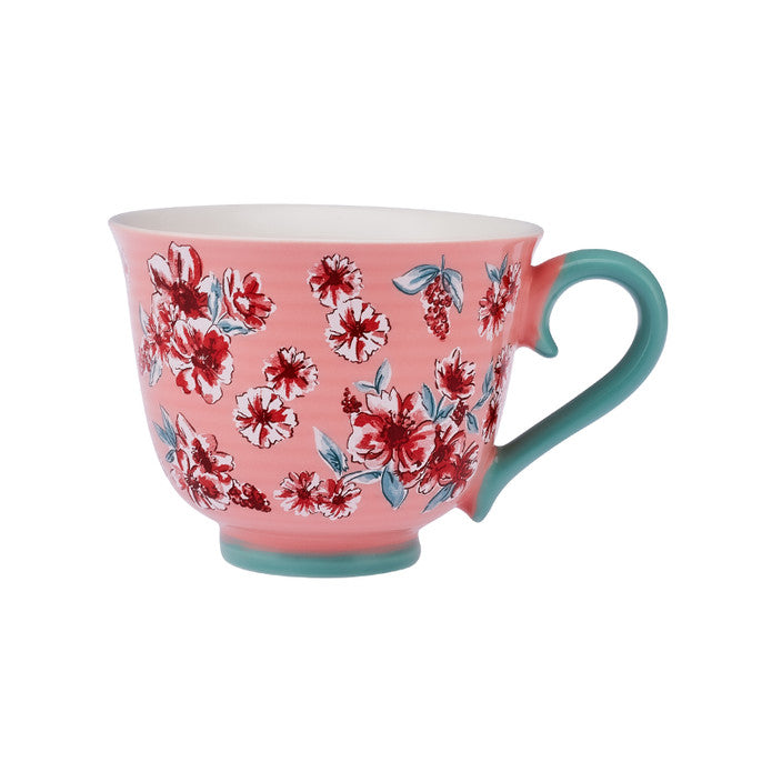 Emsan Blossom New Bone Mug 435 ml Pink