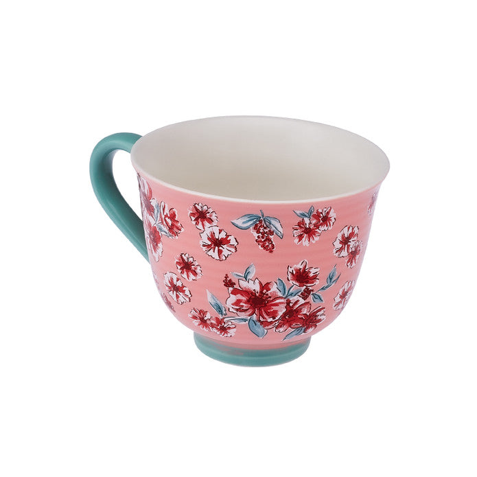 Emsan Blossom New Bone Mug 435 ml Pink