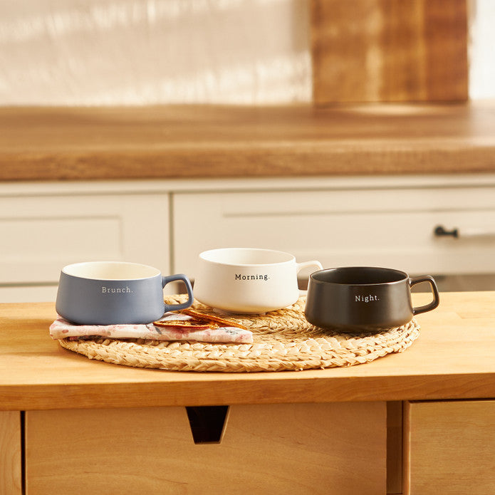 Emsan Brunch Newbone Mug 320ml Blue