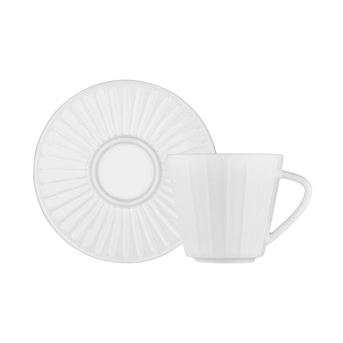 Istanbul Porcelain İzel 6-Piece Coffee Cup Set 90 ml