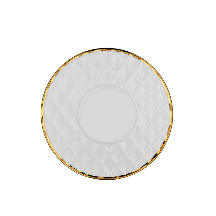 Istanbul Porcelain Asude 6-Person Coffee Cup Set 90 ml