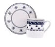 Emsan Ethnic Mix New Bone 6-Person Coffee Cup Set 90 ml - Emsan Jordan