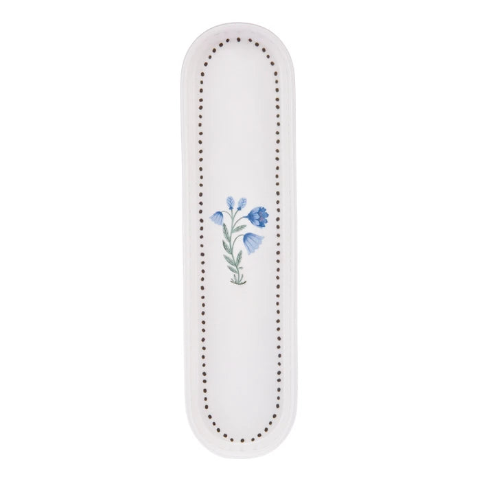 Emsan Viola 30-Piece Porcelain Breakfast Set for 6 People