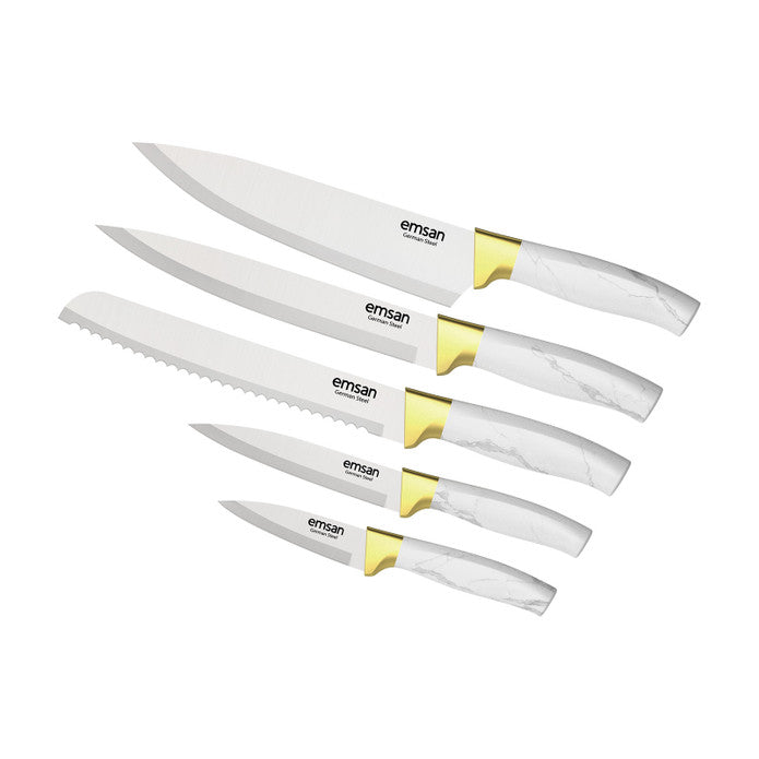 Emsan Artisan German Steel Knife Set