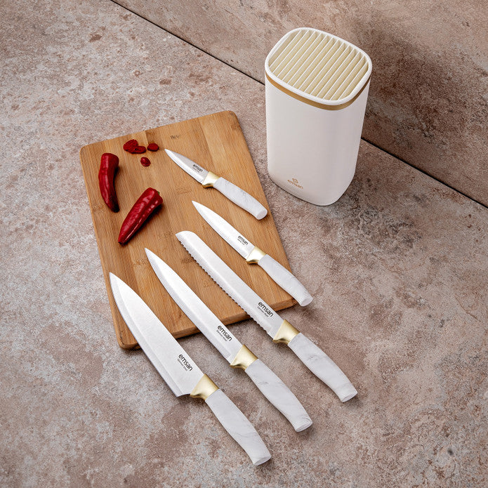 Emsan Artisan German Steel Knife Set