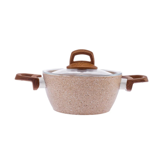 Emsan Royal Natural 7-Piece Cookware Set