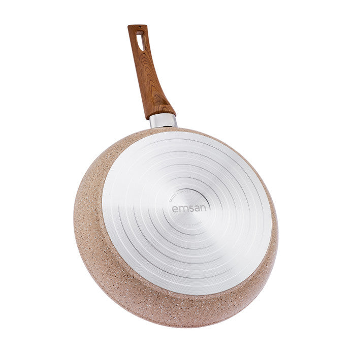 Emsan Royal Natural 7-Piece Cookware Set