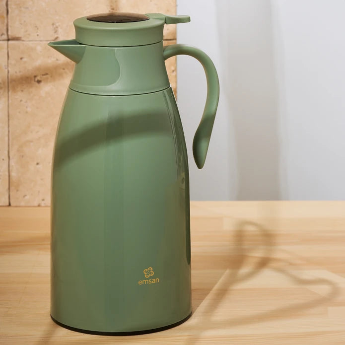 Emsan Royal Thermos Green – 1.4 L