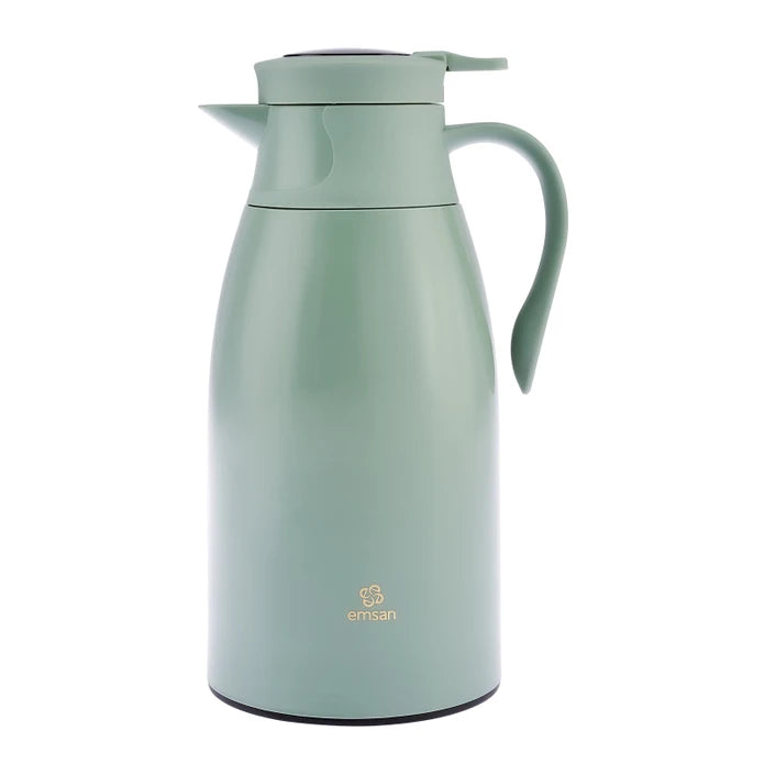 Emsan Royal Thermos Green – 1.4 L