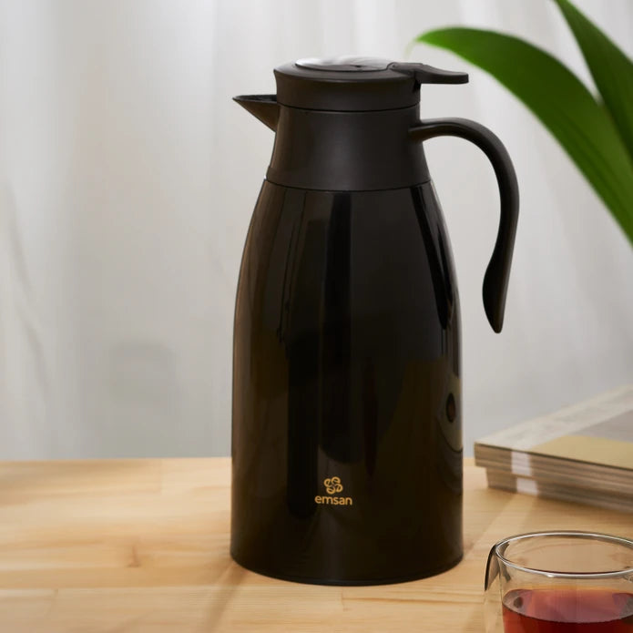 Emsan Royal Thermos Black – 1.4 L