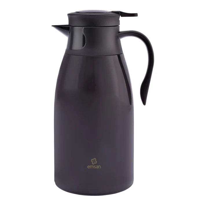 Emsan Royal Thermos Black – 1.4 L