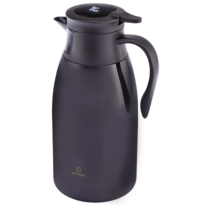 Emsan Royal Thermos Black – 1.4 L
