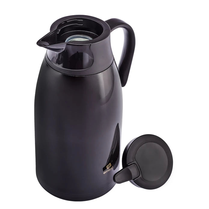 Emsan Royal Thermos Black – 1.4 L