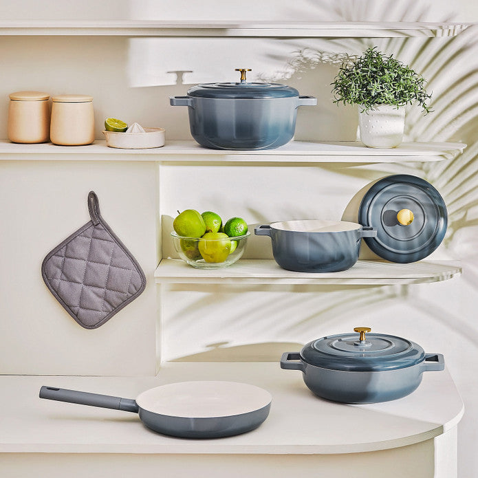 Emsan Blue Royal 7-Piece Pot Set