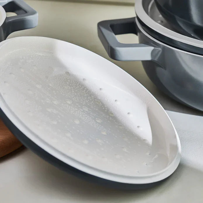 Emsan Blue Royal 7-Piece Pot Set - Emsan Jordan