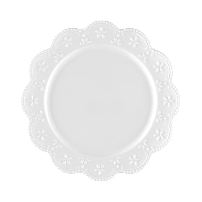 Istanbul Porcelain Akay 32-Piece Breakfast Set for 6 People