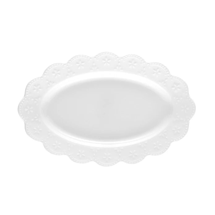 Istanbul Porcelain Akay 32-Piece Breakfast Set for 6 People