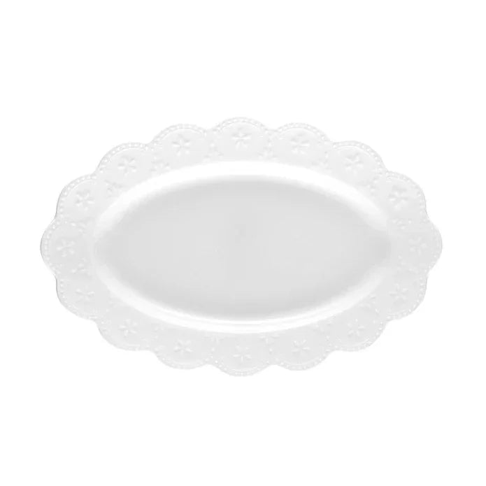 Istanbul Porcelain Akay 32-Piece Breakfast Set for 6 People - Emsan Jordan