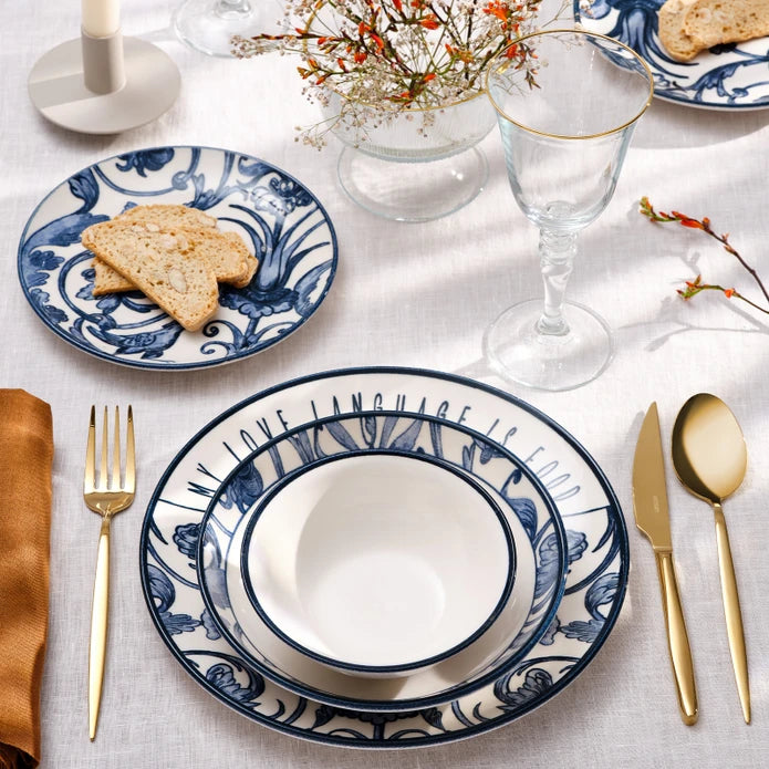 Emsan Sierra 24 Piece 6 Person Dinner Set