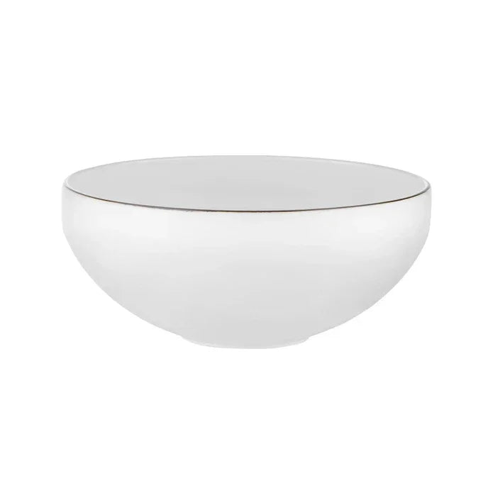 Emsan Fine Bone Freya 18-Piece Round Dinner Set Platinum for 6 People - Emsan Jordan