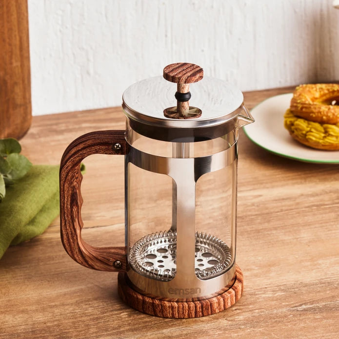 Emsan Naturel French Press – 600 ml