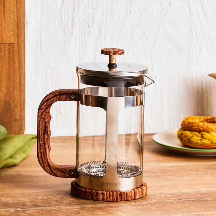 Emsan Naturel French Press – 600 ml