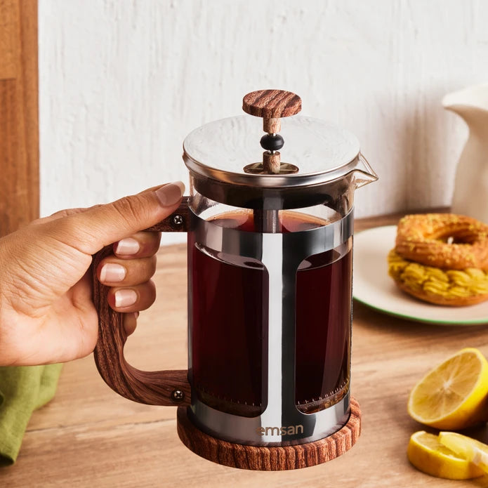 Emsan Naturel French Press – 600 ml