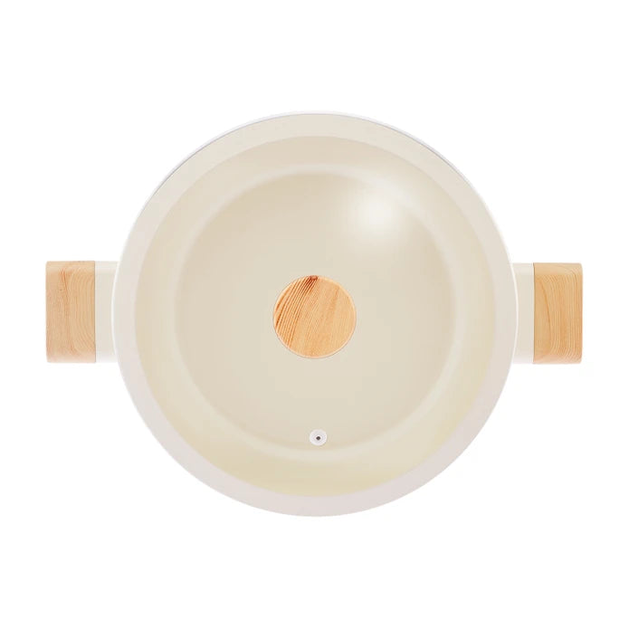 Emsan Swiss Crystal Karnıyarık Pot 22 cm